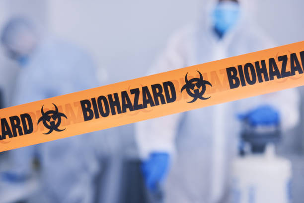 Professional Trauma Scene Cleanup technician working in Brentwood, MD